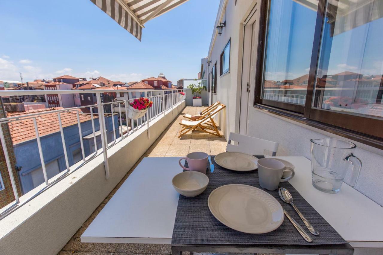 Casa Oliveira I • Terrace • Next To Bolhao Apartment Porto Exterior photo